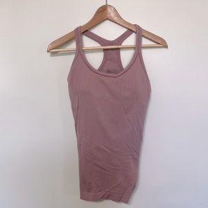 Lululemon EBB TO STREET TANK Pink Taupe